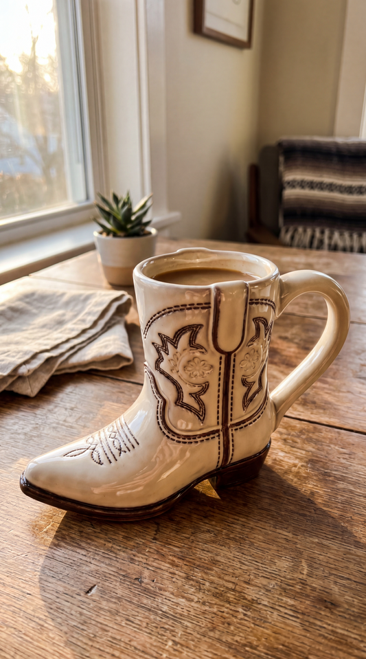Madie's Mugs™ Cowboy Boot Mugs