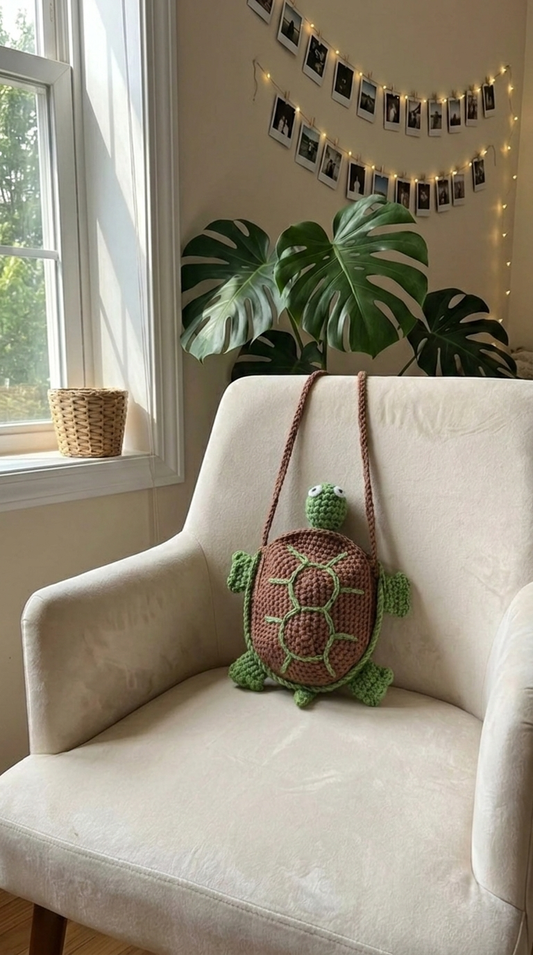 Mei's Bags™ Sea Creature Crochet Bags